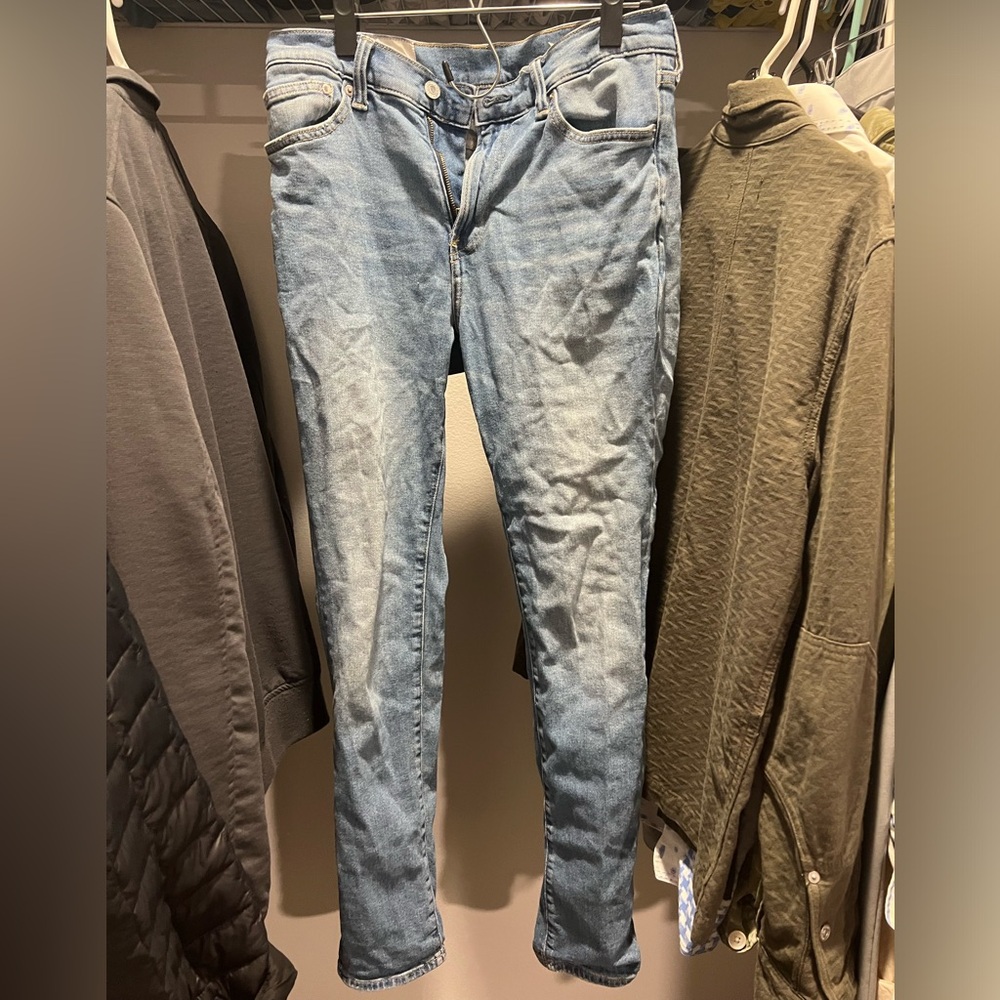 Blue Denim Jeans